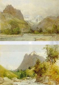 Near Courmayeur, Italy