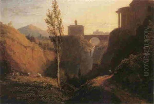 The Falls Of Tivoli - view 1