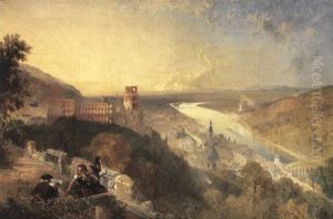 Heidelberg From The Terrace