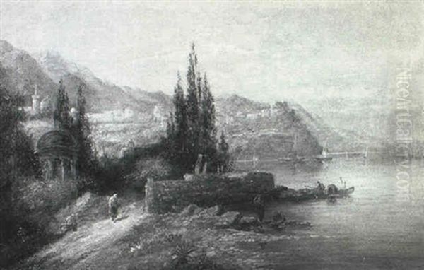 The Path Along The Lake - view 1