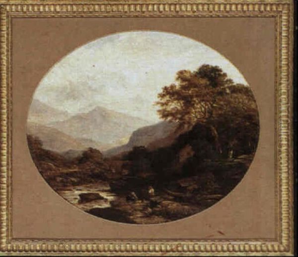 In The Welsh Mountains - view 1