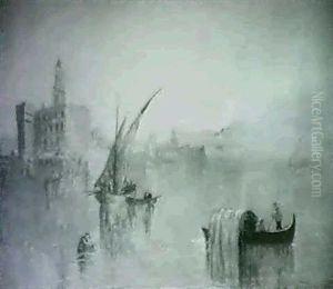 View In Venice by James Baker Pyne