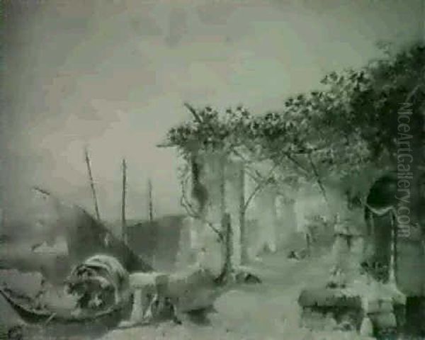 Fishing Vessels In Port - view 1