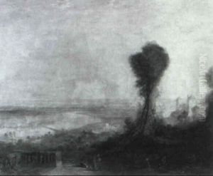 Figures In A Classical Landscape Figures In A Classical Landscape