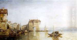 The Lake Of Zurich by James Baker Pyne