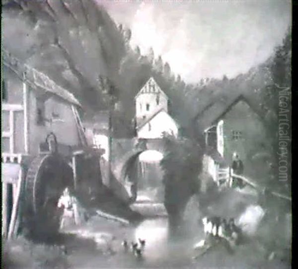 An Alpine Village - view 1