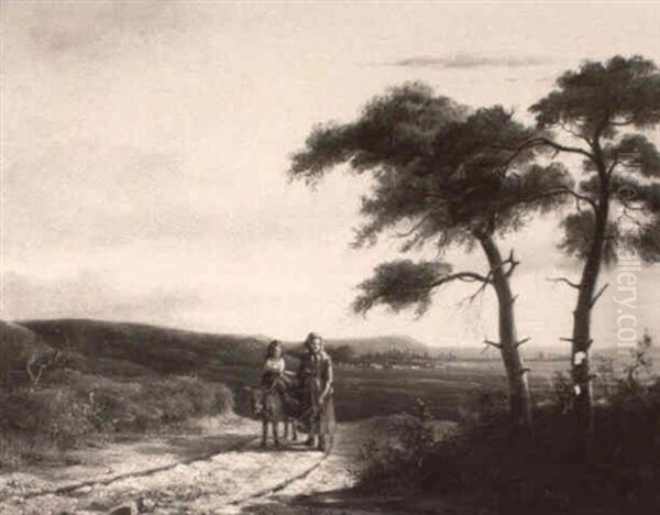 Landscape With Figures - view 1