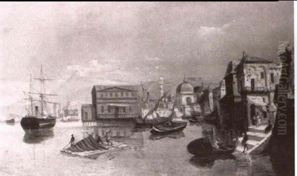 A North African Waterfront - view 1