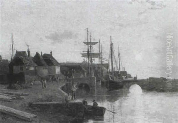 A Harbour Side - view 1