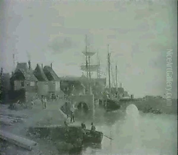 A Harbour Side - view 1