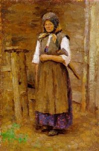 Stehende Bauerin Stehende Bauerin