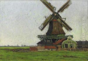 Holzsagemuhle In Zaandam
