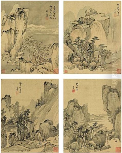 Landscapes After Old Masters (album W/12 Works) - view 1