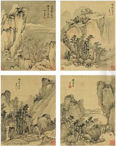 Landscapes After Old Masters (album W/12 Works) Landscapes After Old Masters (album W/12 Works)
