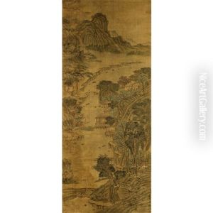 Landscape by Qian Gu