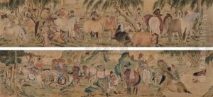 Figures And Horse Figures And Horse