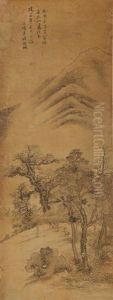 Landscape After Tang Yin, 1753 Landscape After Tang Yin, 1753