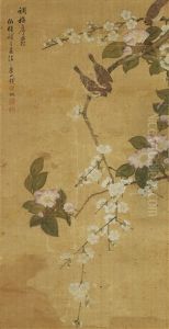 Birds And Plum Blossoms