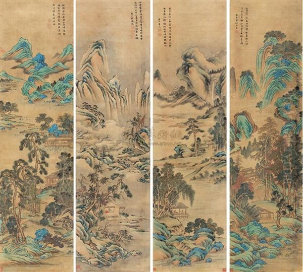Landscape (4 Works) - view 1