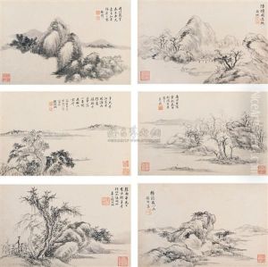 Landscape (12 Works)