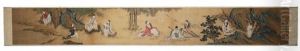 Bamboo Forest Painting, Attributed To Qian Xuan