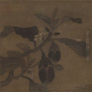 Eggplants by Qian Xuan