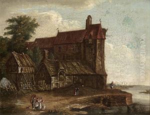 Motiv Fran Heukelum, Holland by Lars Henning Boman
