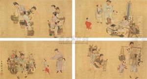 Untitled (+ 3 Others; 4 Works)