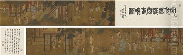 Spring Morning In The Han Palace - view 1