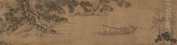 Ode To The Red Cliff by Qiu Ying
