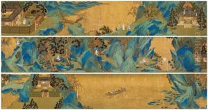 Red Cliffs by Qiu Ying