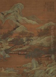 Landscape by Qiu Ying