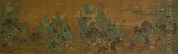 Travelling In The Spring - view 1