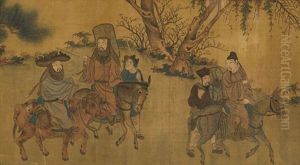 Travelling by Qiu Ying