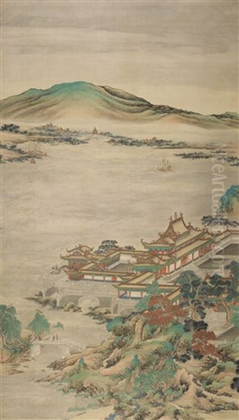 Palais Des Immortels - view 1
