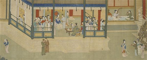 Spring In The Han Palace - view 1
