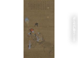 Two Ladies by Qiu Ying