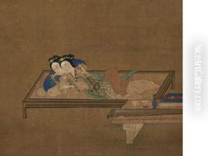 Ladies by Qiu Ying