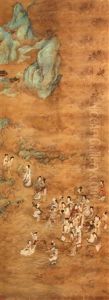 Xi Wangmu Visiting Peach Festival