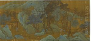 Blue/green Landscape by Qiu Ying
