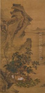 Summer Reverie By The Lotus Pond