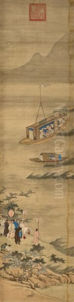 Dongpo's Journey On The Lake - view 1