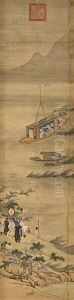 Dongpo's Journey On The Lake