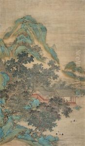 Landscape by Qiu Ying