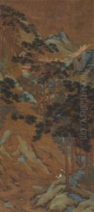 Landscape by Qiu Ying