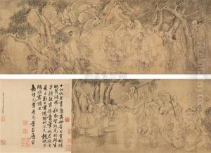 Figures by Qiu Ying