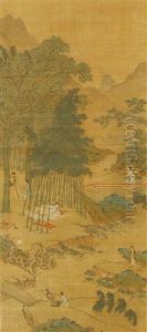 Landscape by Qiu Ying
