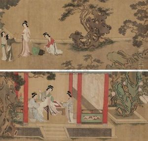 Untitled by Qiu Ying