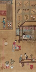 Untitled by Qiu Ying