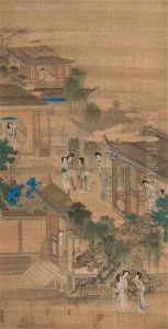 Untitled by Qiu Ying
